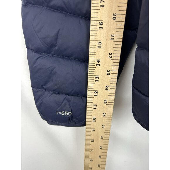 Eddie Bauer Jacket Mens XL Navy Blue Puffer Down EB650 Quilted Coat Outdoors - Picture 5 of 12